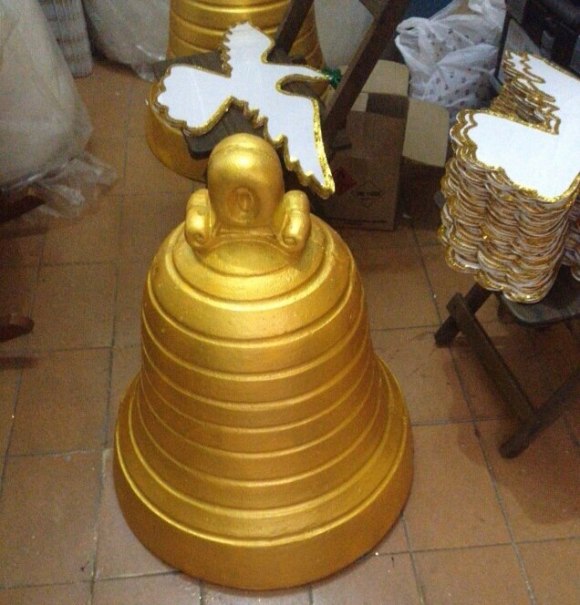 Aquacolor  no Isopor